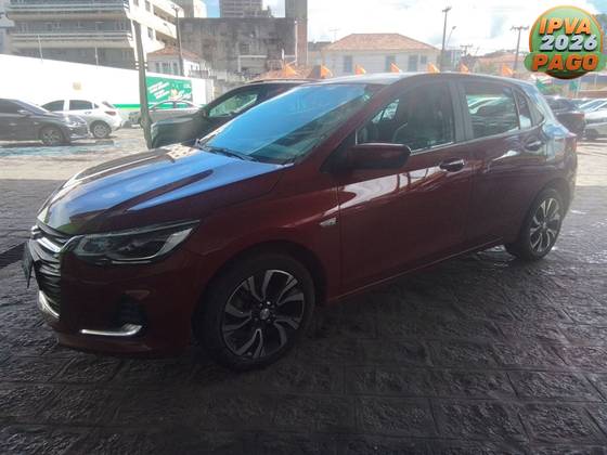 CHEVROLET ONIX 1.0 TURBO FLEX PREMIER AUTOMÁTICO CHEVROLET ONIX 1.0 TURBO FLEX PREMIER AUTOMÁTICO